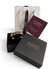 Enamel Bracelet M mm 15 'Military Green'