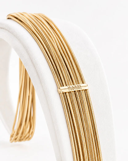Voila' Necklace with 18 Strands