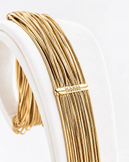 Voila' Necklace with 23 Strands