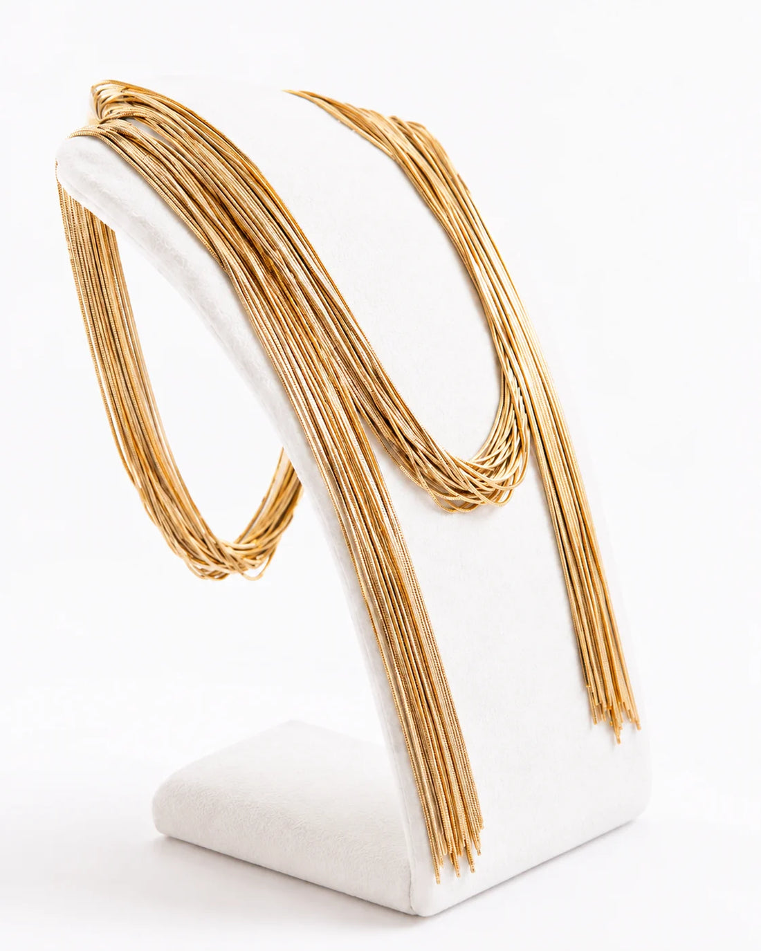 Voila' Necklace with 23 Strands