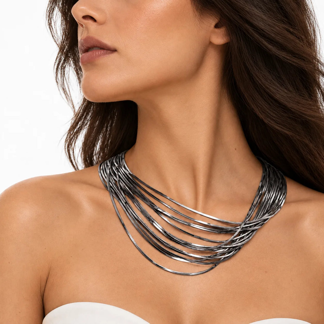 Voila' Degrade' Necklace