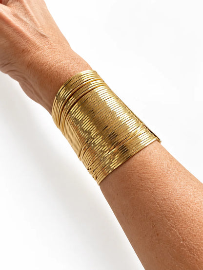 Bracciale Voila 'Alto' taglia M ( vestibilita' fino a 19 cm)