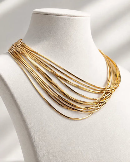 Voila' Degrade' Necklace