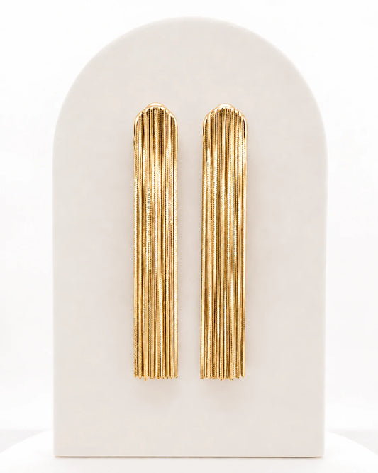 Orecchini Voila' oro giallo