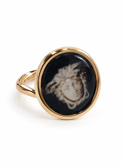 Anello Roma Medusa