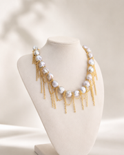 Collana  'Medusa' con perle