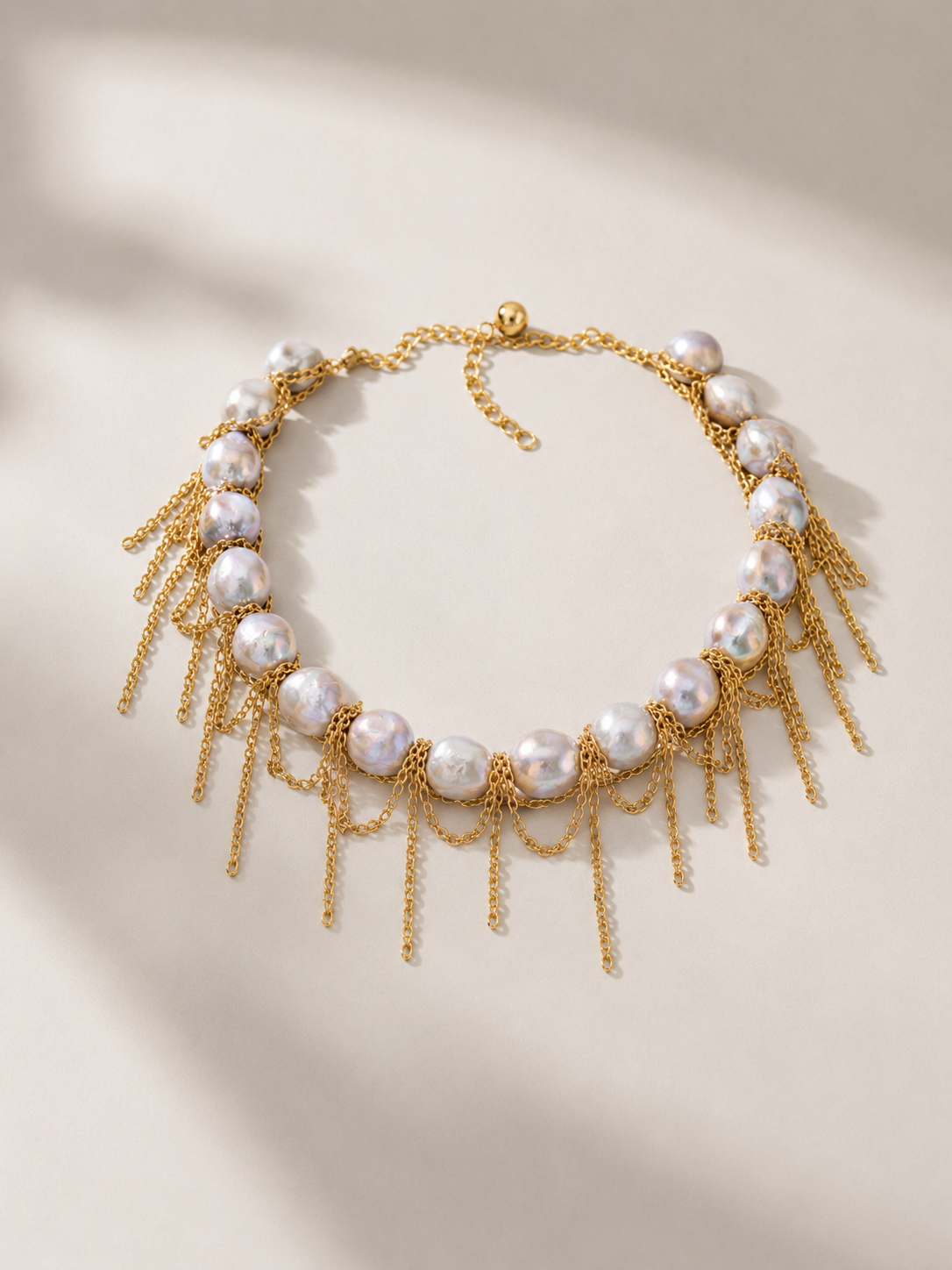 Collana  'Medusa' con perle