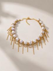 Collana  'Medusa' con perle