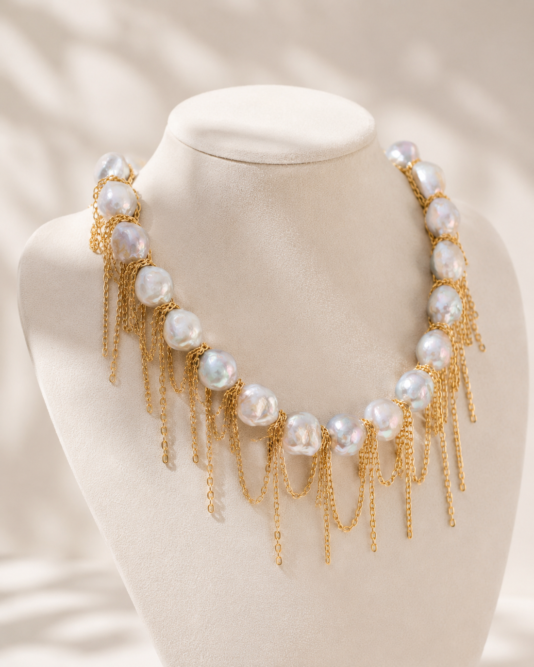 Collana  'Medusa' con perle