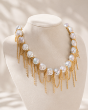 Collana  'Medusa' con perle