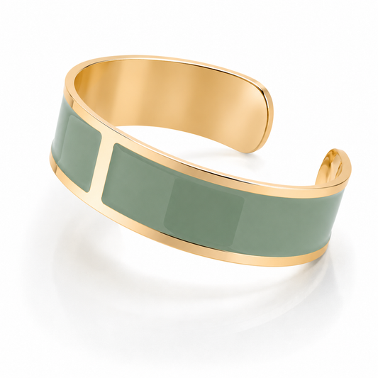 Pulsera Esmalte M mm 15 'Menta'