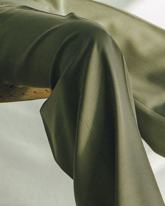Anello smalto  'Military Green'
