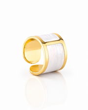 Anello smalto  'Nuvola'