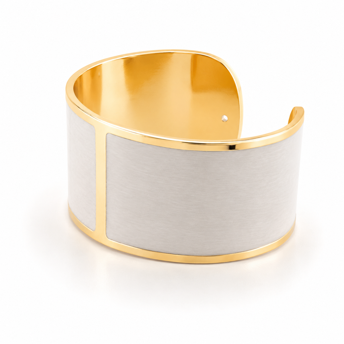 Bracciale Smalto L mm 30 'Nuvola'