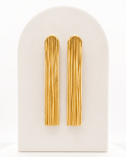 Pendientes Voila' oro amarillo