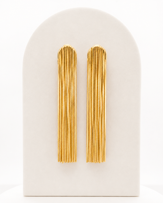 Pendientes Voila' oro amarillo