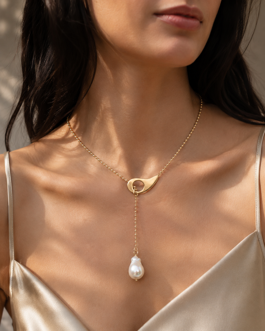 Choker Perla Unica