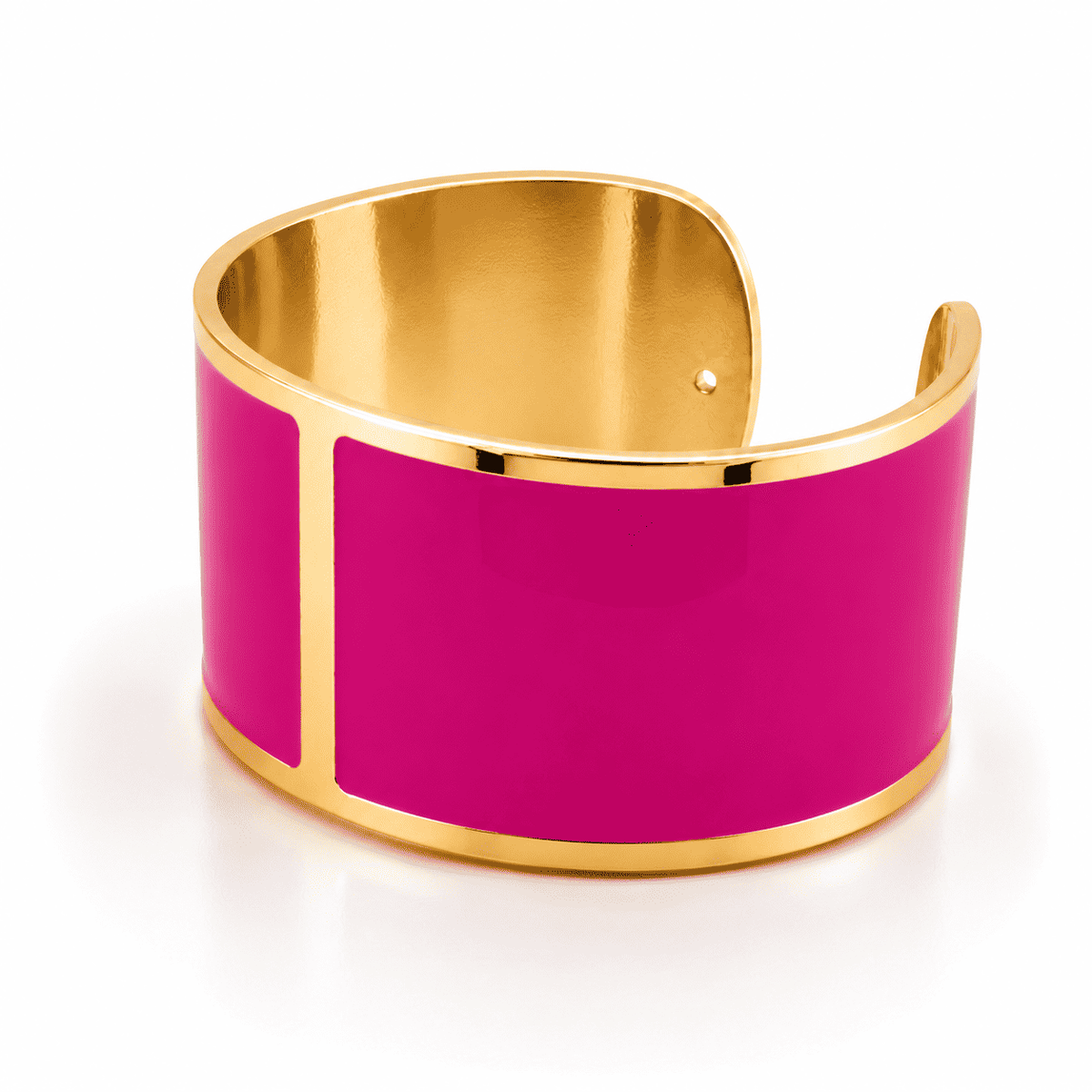 Bracciale Smalto L mm 30 'Rosa Valentino'