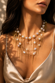 Collana  'Rete di Perle'