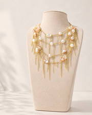 Collana  'Rete di Perle'
