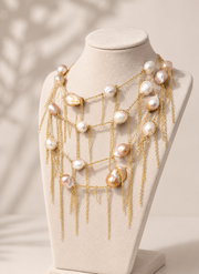 Collana  'Rete di Perle'