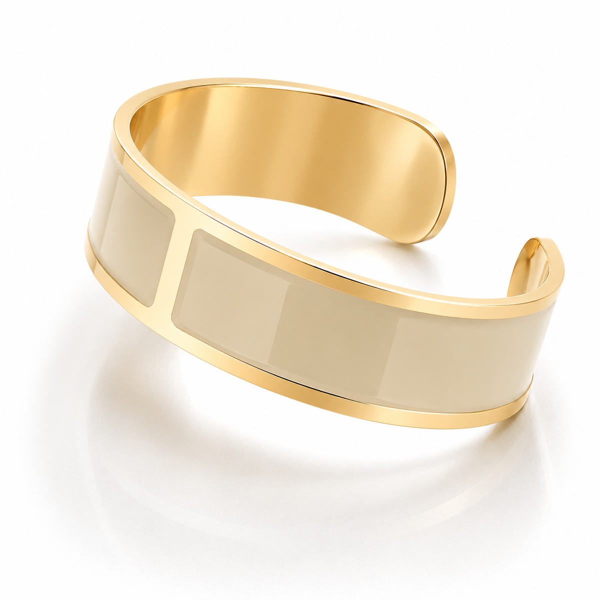 Pulsera Esmalte M 15 mm 'Sabbia'