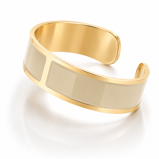 Pulsera Esmalte M 15 mm 'Sabbia'