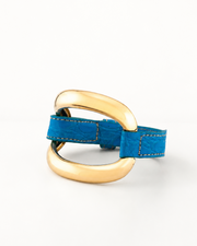 Bracciale Alligator 'Sky Blue'