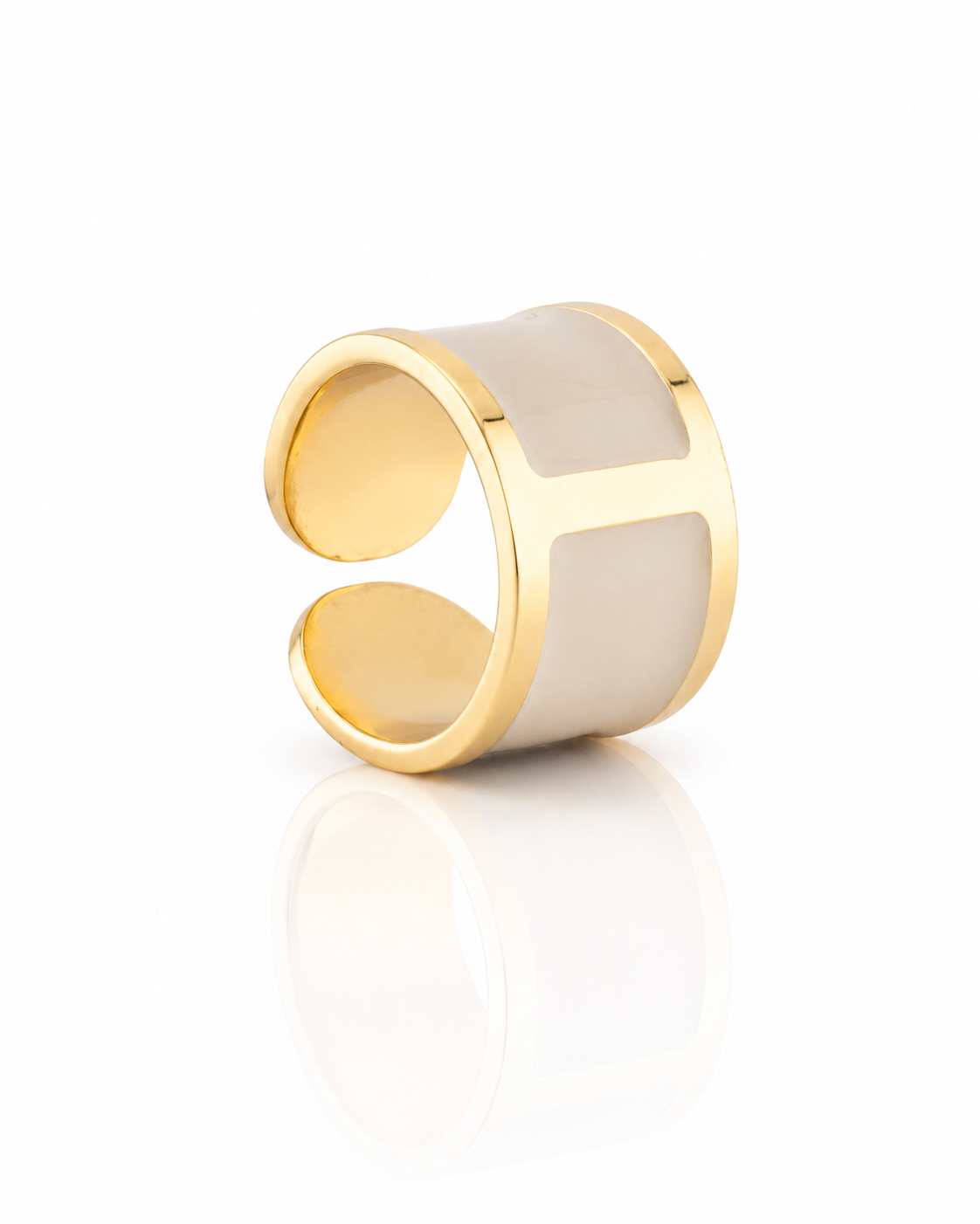 Anello smalto 'Terra'