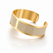 Enamel Bracelet M mm 15 'Terra'