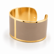 Bracciale Smalto L mm 30 'Terra'