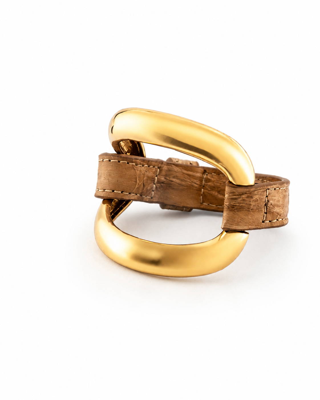 Bracciale Alligator 'Terra'