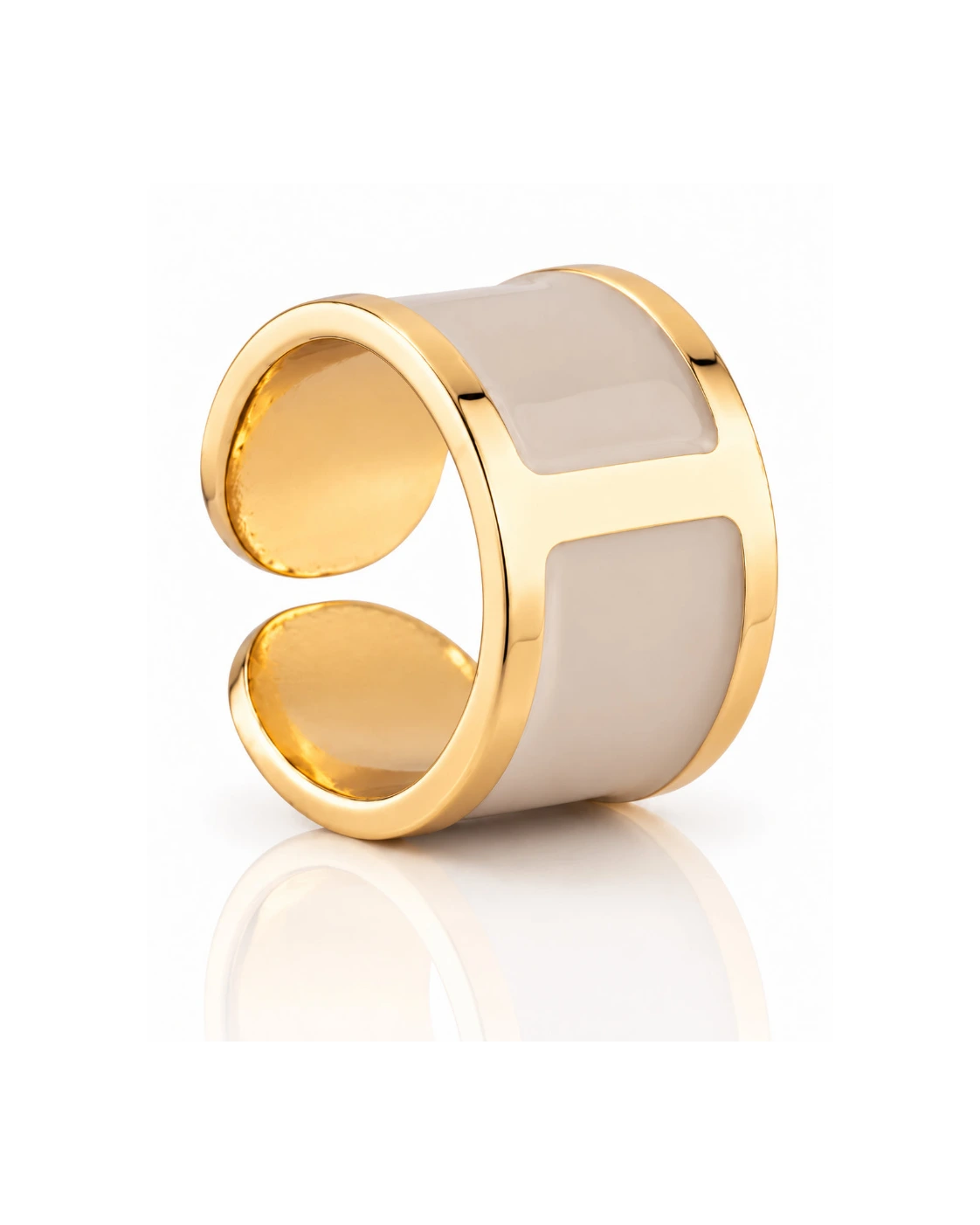 Anello smalto Terra