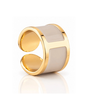 Anello smalto Terra