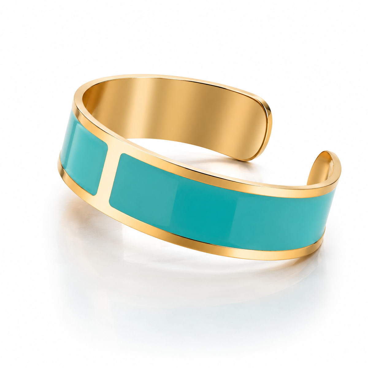 Pulsera Esmalte M 15 mm 'Tiffany'