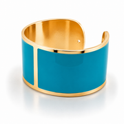 Pulsera Esmalte L 30 mm 'Turquesa'