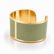 Pulsera Esmalte L 30 mm 'Salvia'