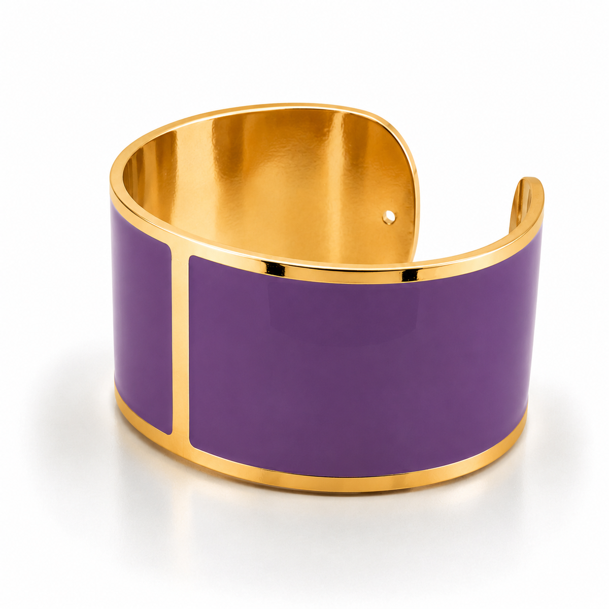 Pulsera Esmalte L 30 mm 'Viola'