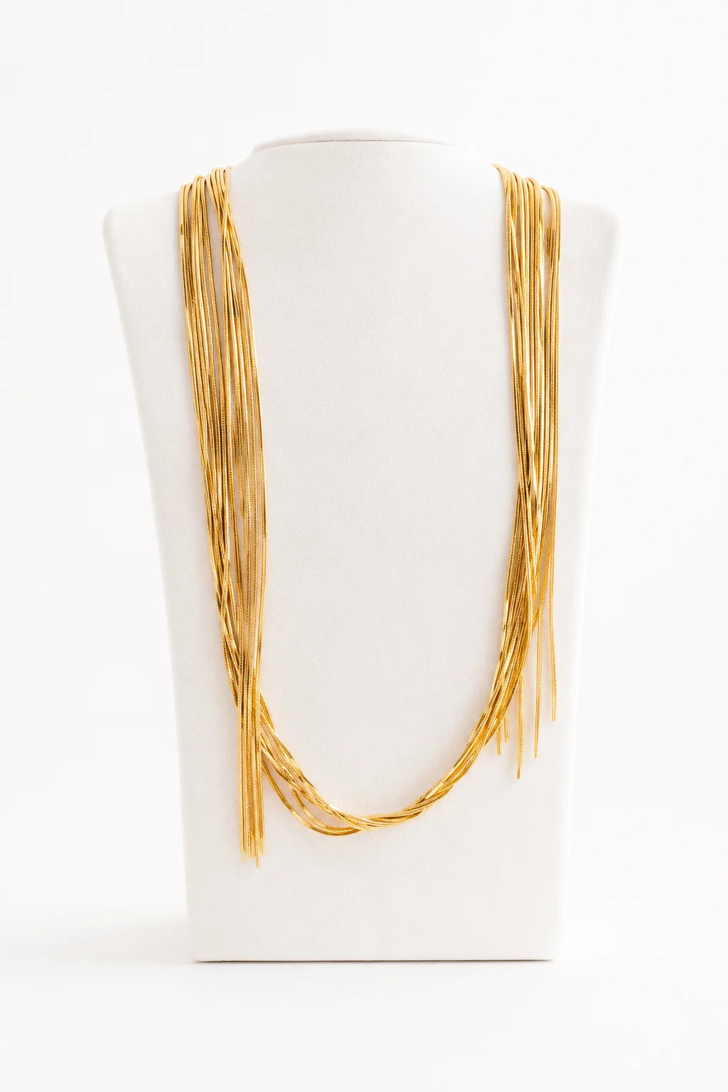 Collana Voila' oro giallo con 6 Fili