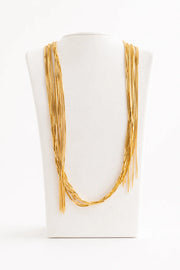 Collana Voila' oro giallo con 6 Fili