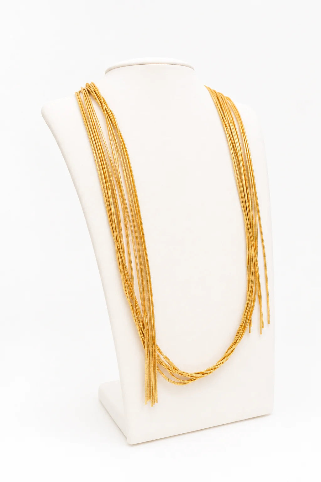 Collana Voila' oro giallo con 6 Fili