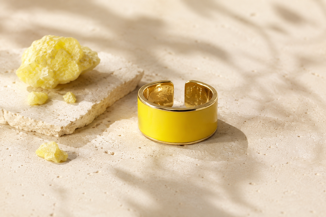 Anello 'Zolfo'