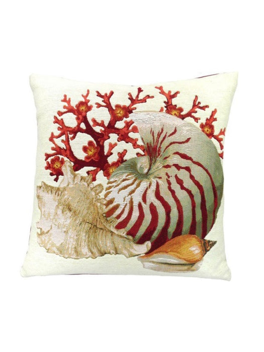 Jacquard fabric cushion