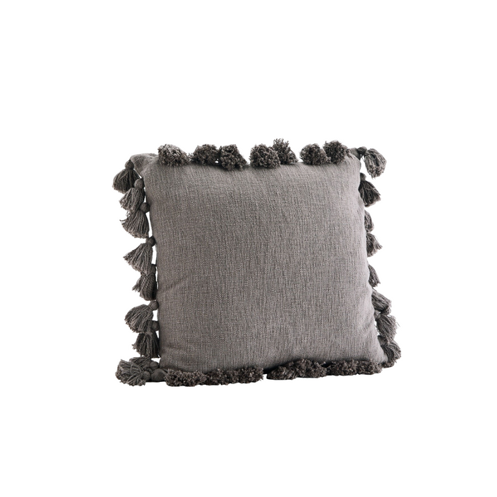 Gitano cushion with fringes