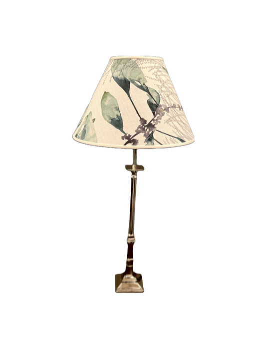 Olive leaves table lamp